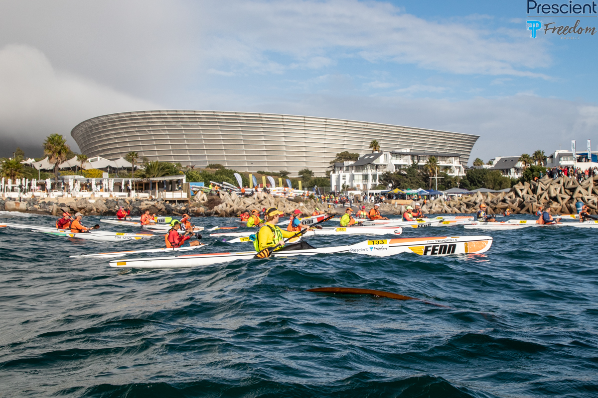 Prescient Freedom Paddle makes waves for charity and conservation